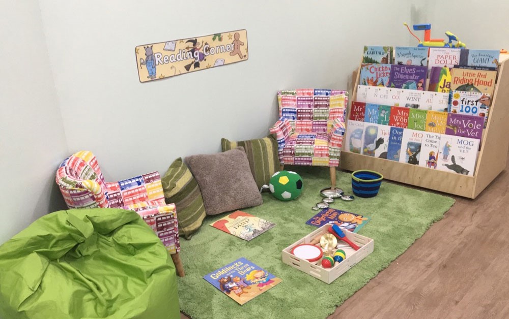 Scholars House Early Learner Room | Evolution Childcare